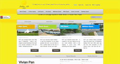 Desktop Screenshot of goldenislesrilanka.com